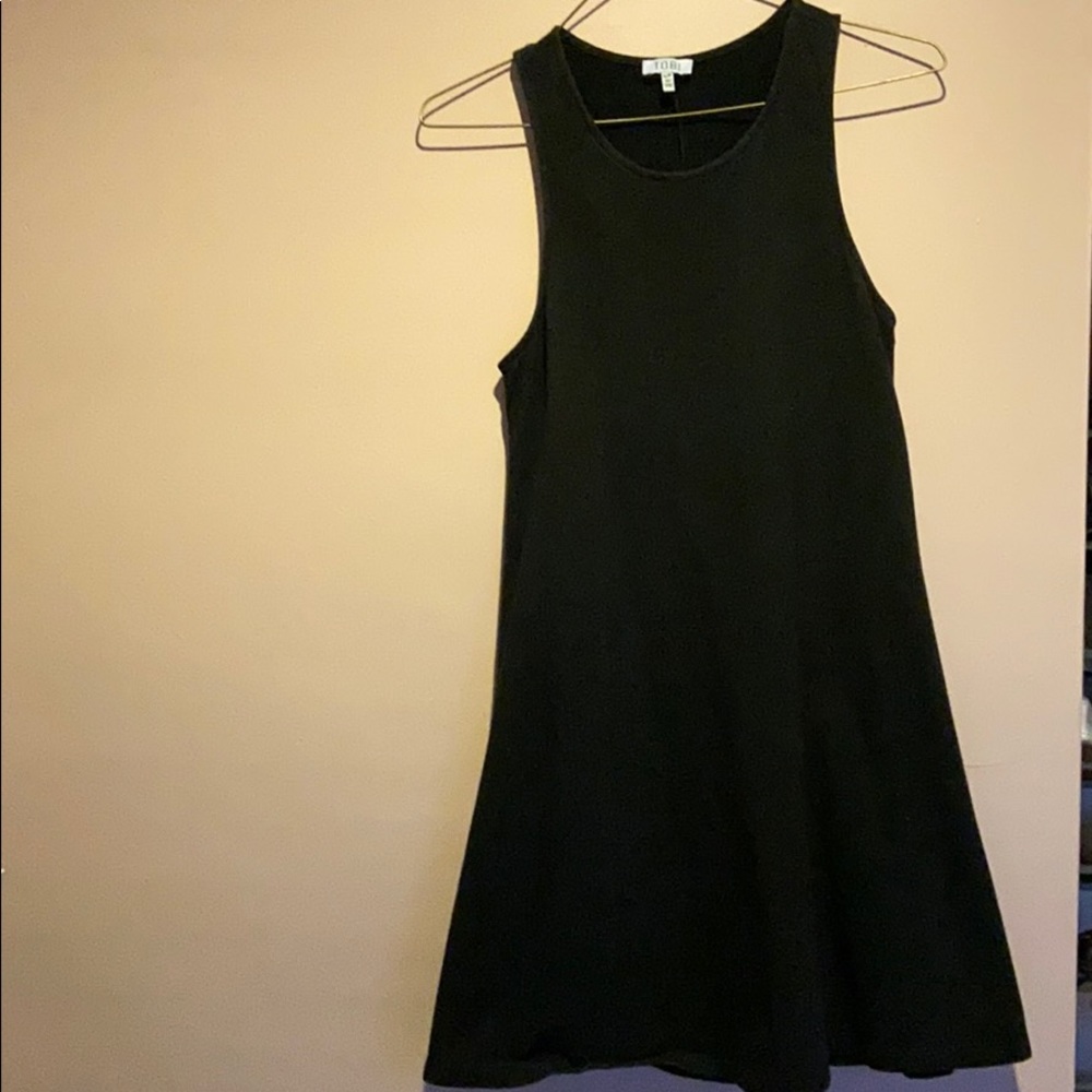 High neck black Tobi dress size S